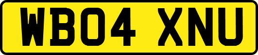 WB04XNU