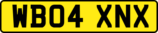 WB04XNX