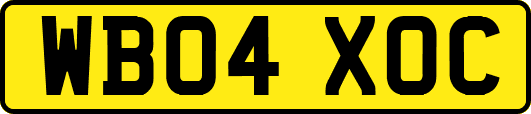 WB04XOC