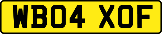WB04XOF