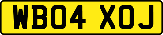WB04XOJ