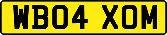WB04XOM