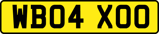 WB04XOO