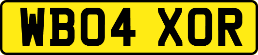 WB04XOR