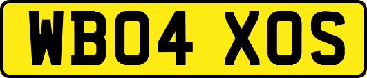 WB04XOS