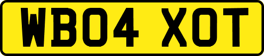 WB04XOT