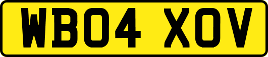 WB04XOV