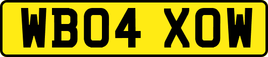 WB04XOW