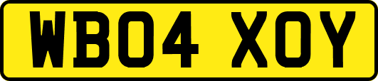 WB04XOY
