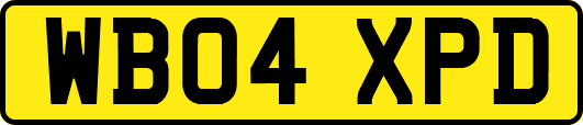 WB04XPD