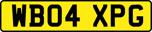 WB04XPG