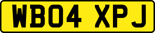 WB04XPJ