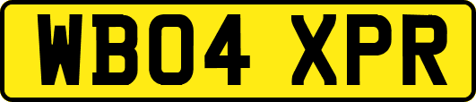 WB04XPR