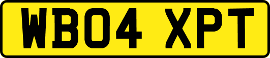 WB04XPT