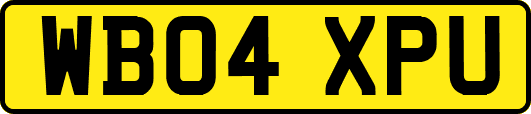 WB04XPU