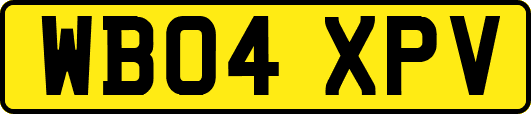 WB04XPV