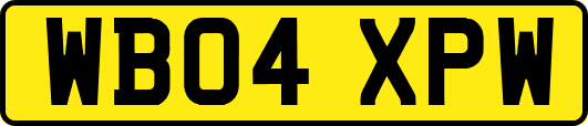 WB04XPW
