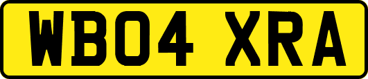 WB04XRA