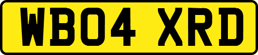 WB04XRD