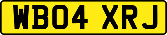 WB04XRJ