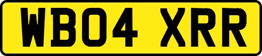 WB04XRR