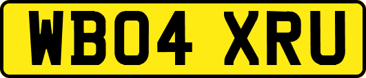 WB04XRU