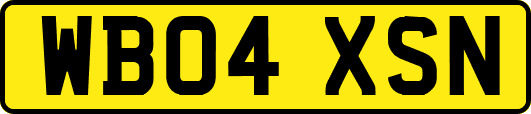 WB04XSN