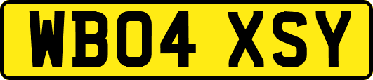 WB04XSY