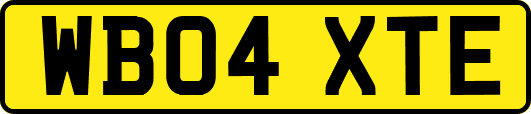 WB04XTE
