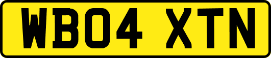WB04XTN