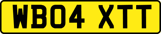 WB04XTT