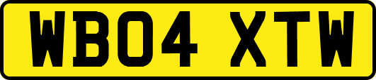 WB04XTW