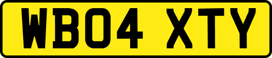 WB04XTY