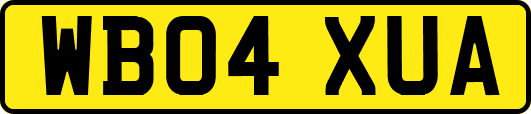 WB04XUA