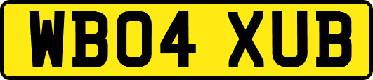 WB04XUB