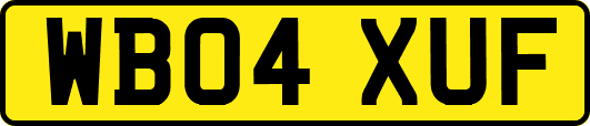 WB04XUF
