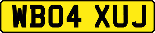 WB04XUJ