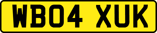 WB04XUK