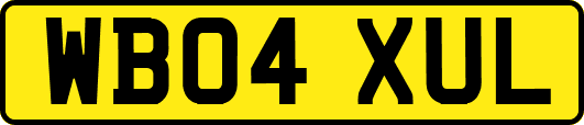 WB04XUL