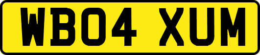 WB04XUM