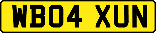 WB04XUN
