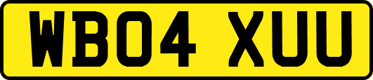 WB04XUU