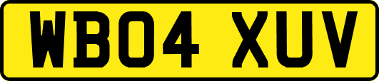 WB04XUV