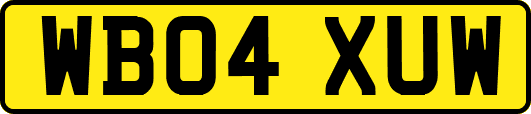 WB04XUW