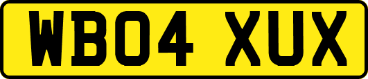 WB04XUX