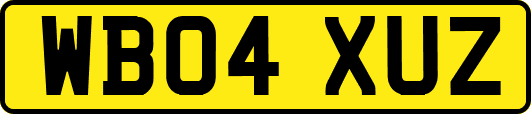 WB04XUZ
