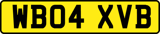 WB04XVB
