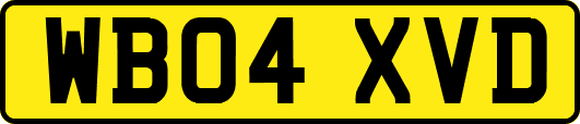WB04XVD