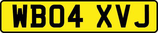 WB04XVJ