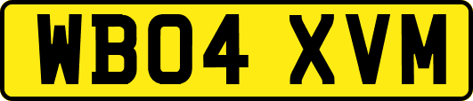 WB04XVM